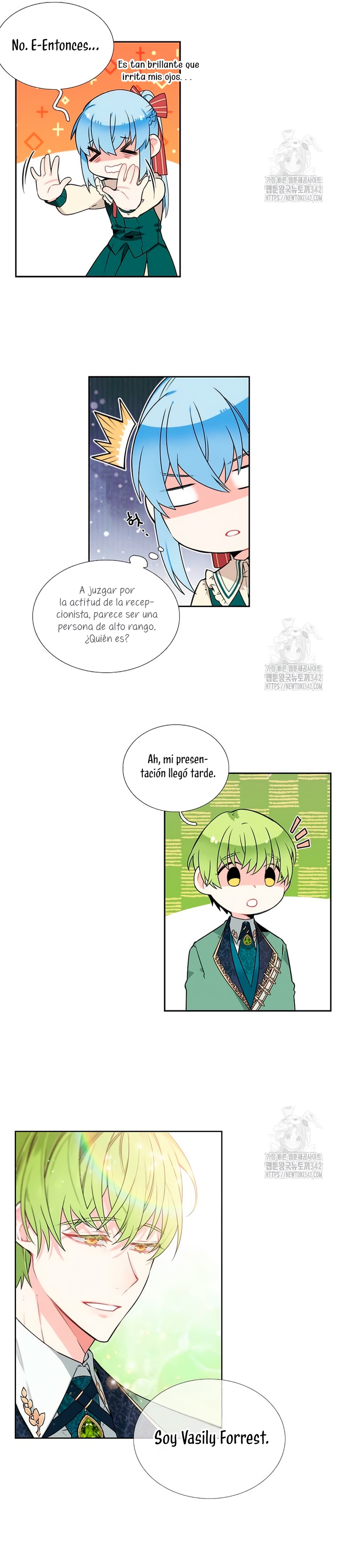 ¡Yo no soy la villana! Capítulo 4 - Page 18