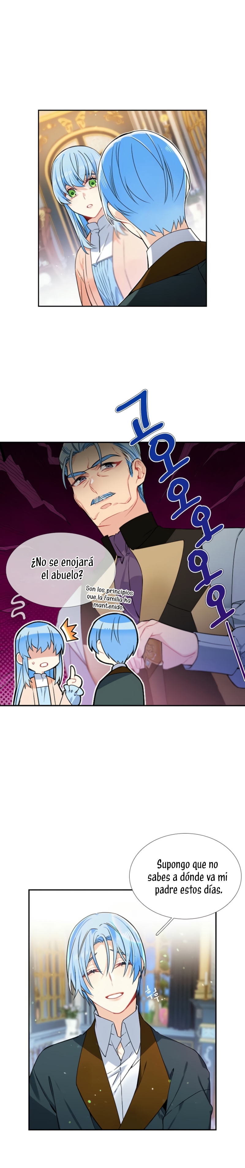 ¡Yo no soy la villana! Capítulo 40 - Page 9