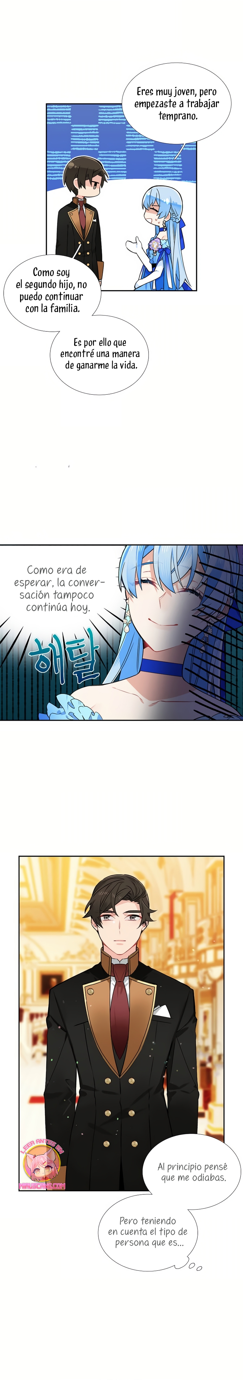 ¡Yo no soy la villana! Capítulo 44 - Page 19