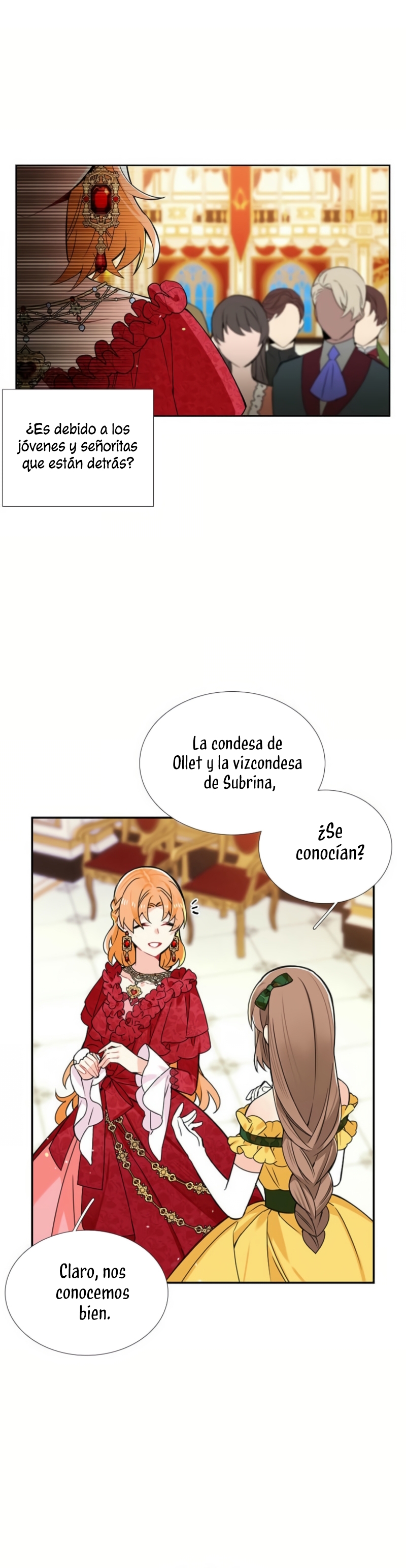¡Yo no soy la villana! Capítulo 45 - Page 18