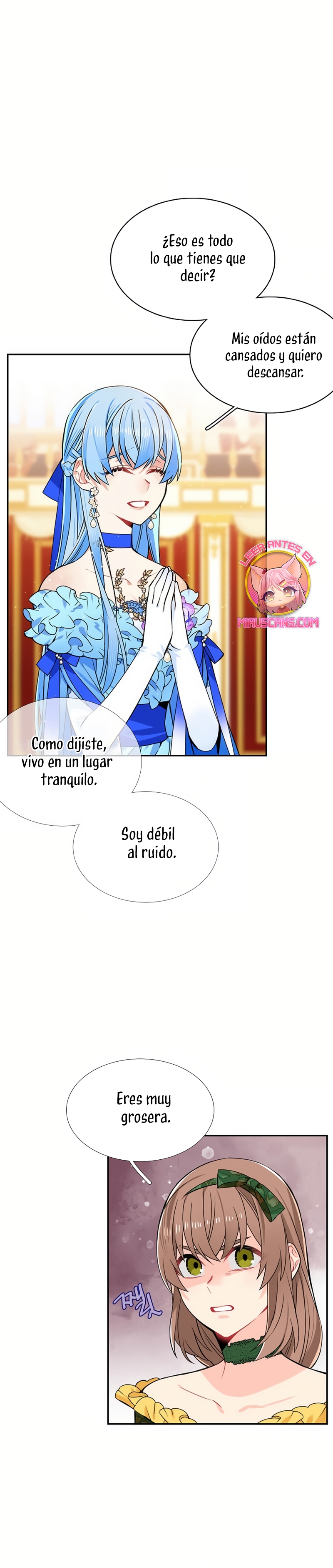 ¡Yo no soy la villana! Capítulo 46 - Page 3