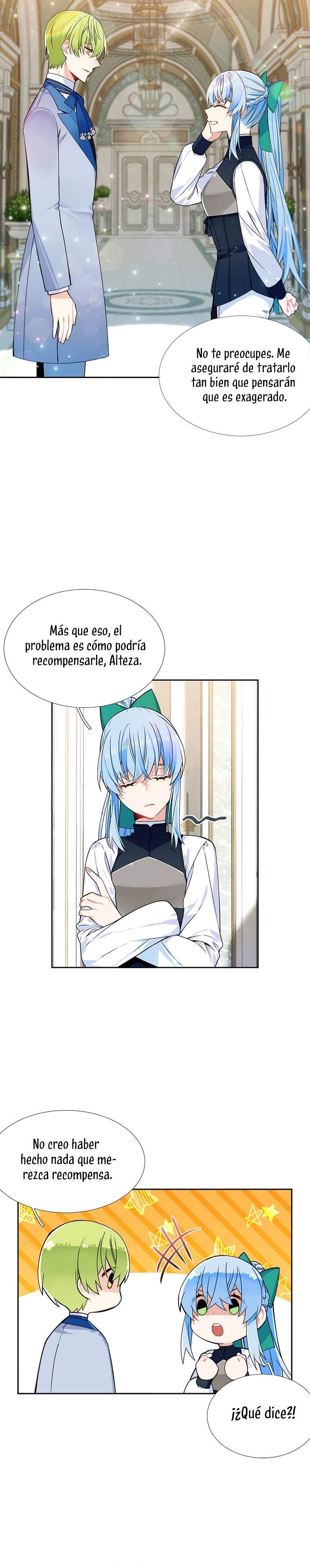 ¡Yo no soy la villana! Capítulo 52 - Page 8