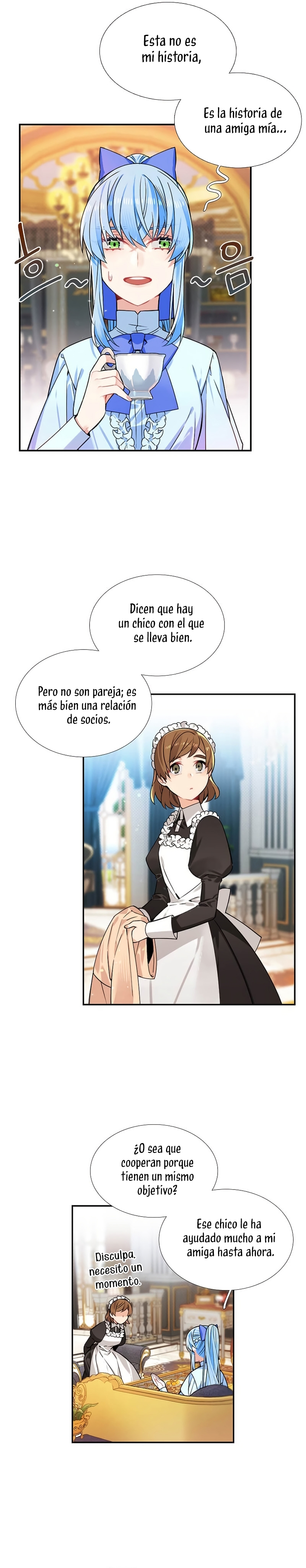 ¡Yo no soy la villana! Capítulo 53 - Page 16