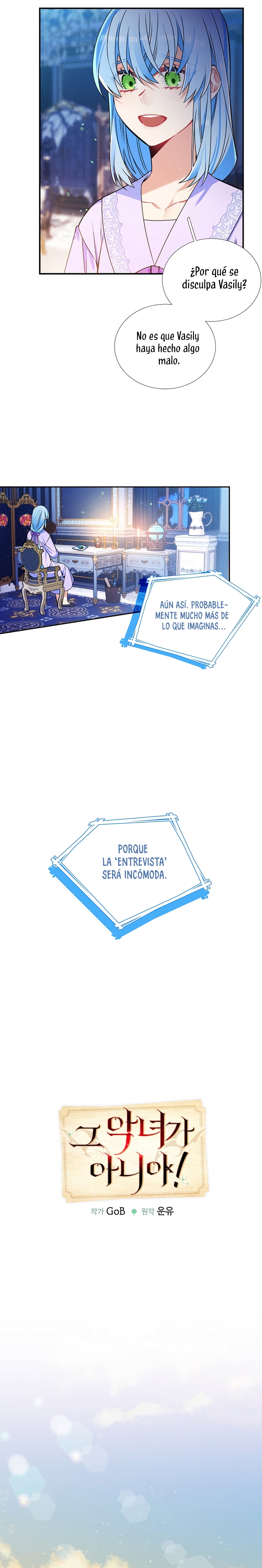 ¡Yo no soy la villana! Capítulo 55 - Page 5