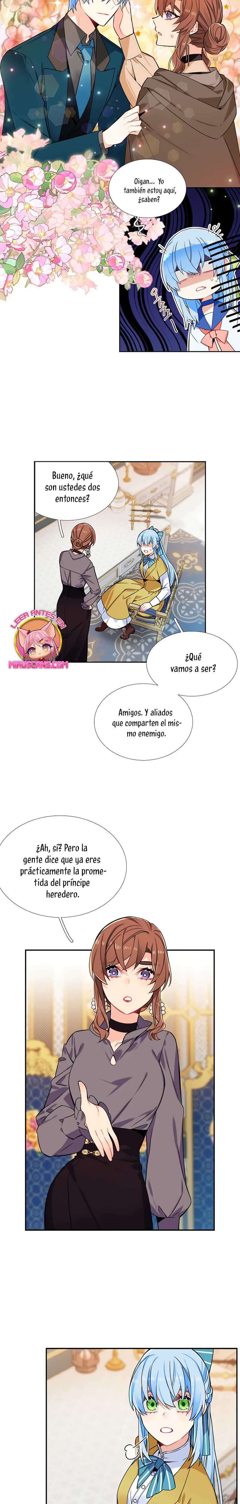¡Yo no soy la villana! Capítulo 64 - Page 11