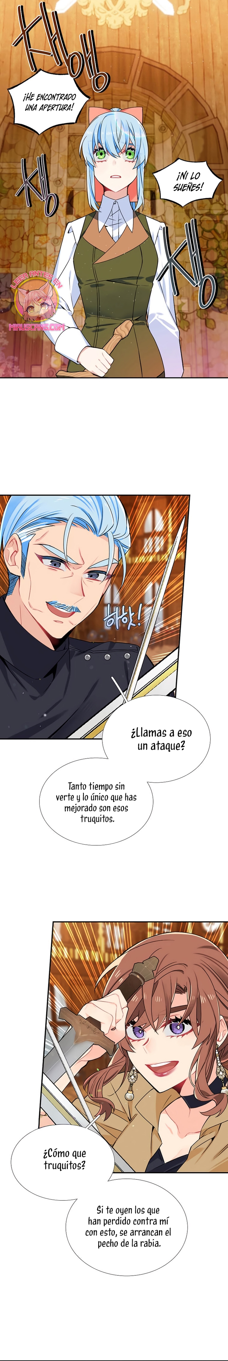 ¡Yo no soy la villana! Capítulo 66 - Page 21