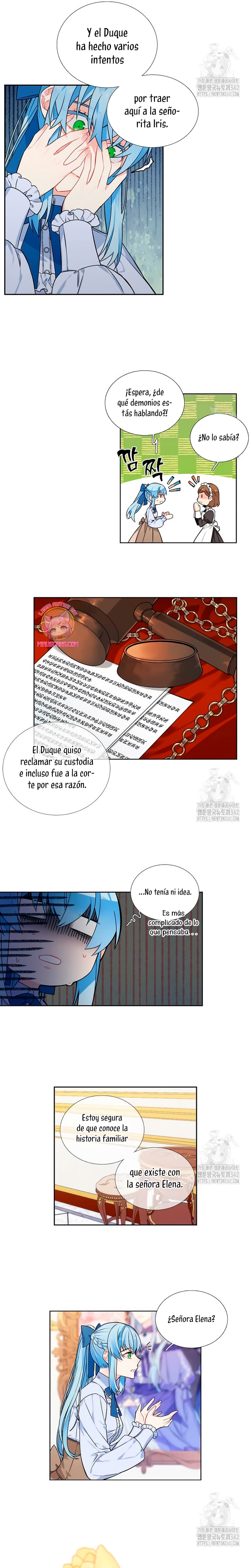 ¡Yo no soy la villana! Capítulo 7 - Page 6