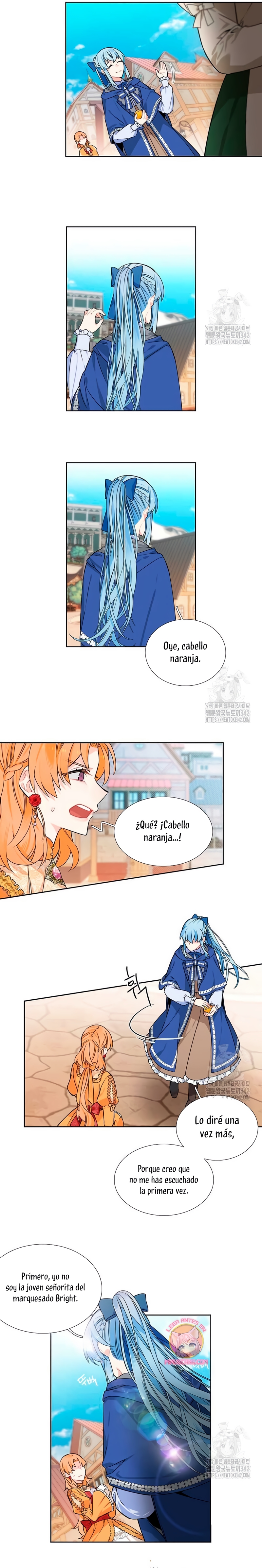 ¡Yo no soy la villana! Capítulo 8 - Page 19