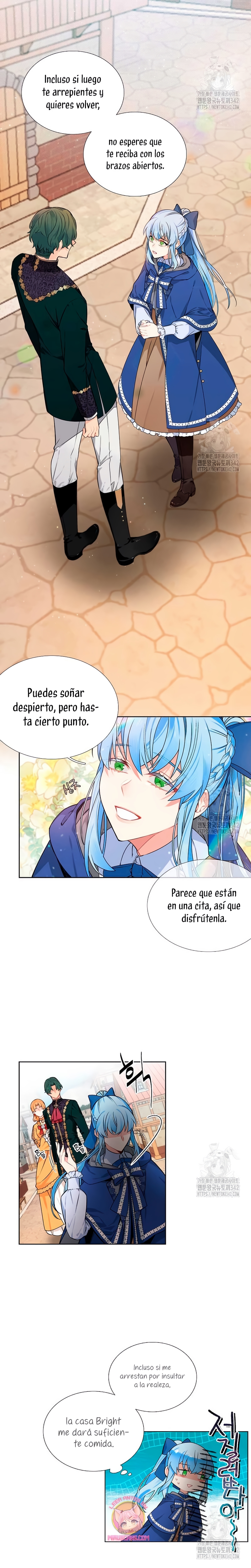 ¡Yo no soy la villana! Capítulo 9 - Page 19