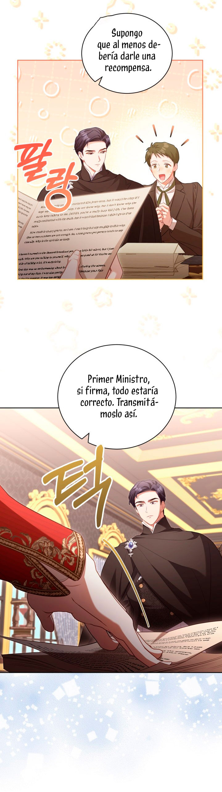 El diario de crianza con el Villano Capítulo 34 - Page 8