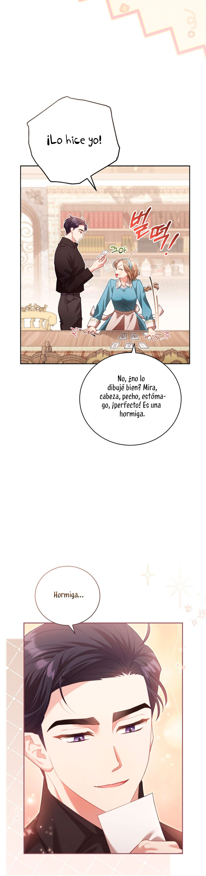 El diario de crianza con el Villano Capítulo 7 - Page 9
