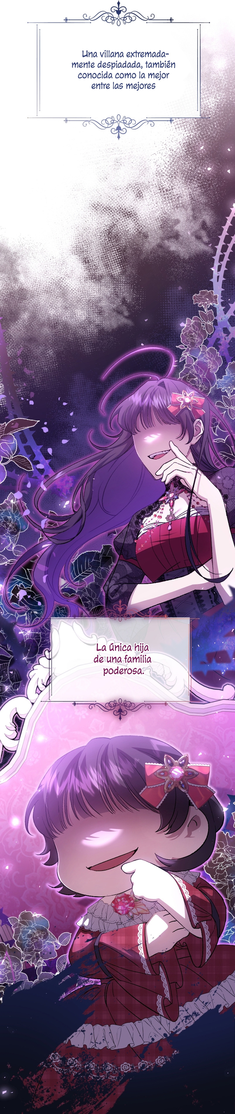 Me convertí en la madrastra de una familia oscura Capítulo 1 - Page 10