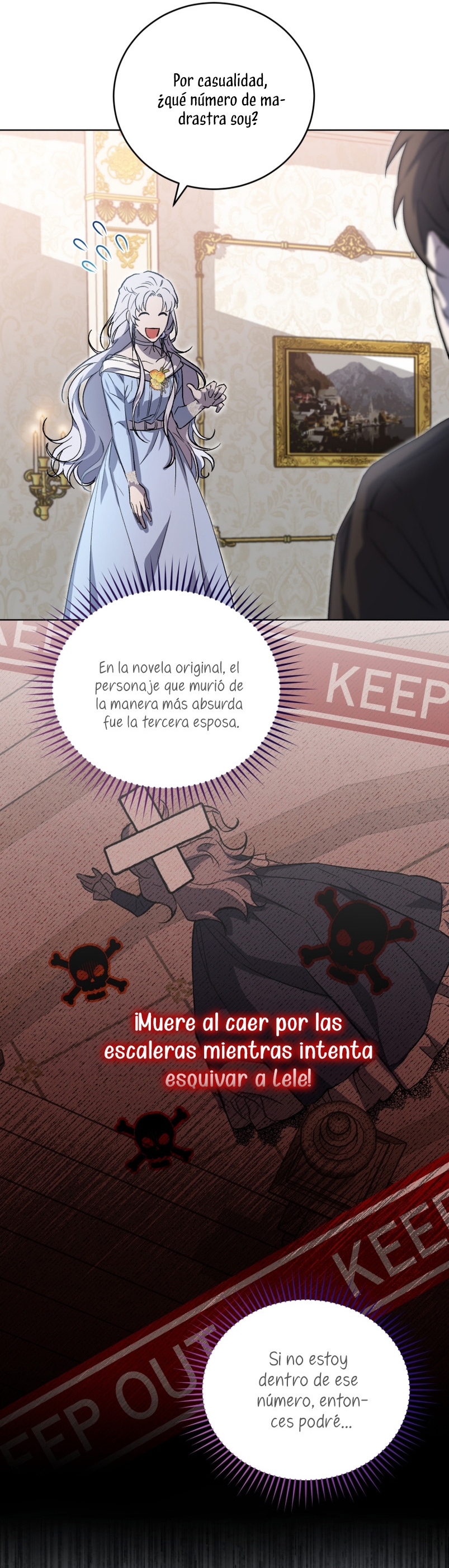 Me convertí en la madrastra de una familia oscura Capítulo 1 - Page 36