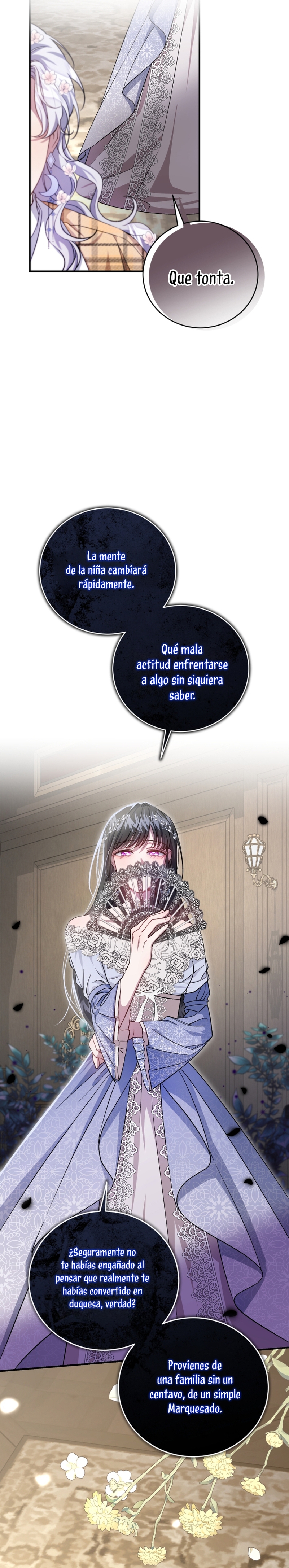 Me convertí en la madrastra de una familia oscura Capítulo 10 - Page 22