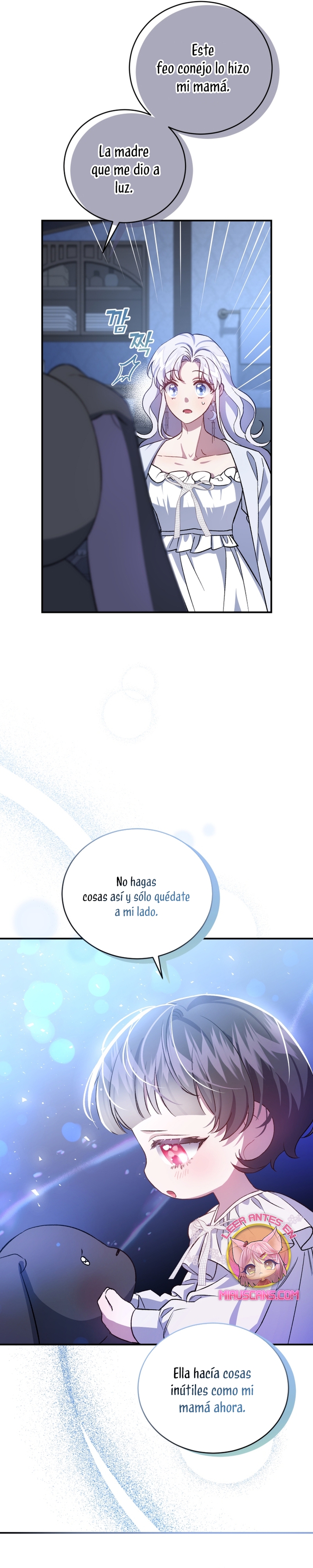 Me convertí en la madrastra de una familia oscura Capítulo 10 - Page 35