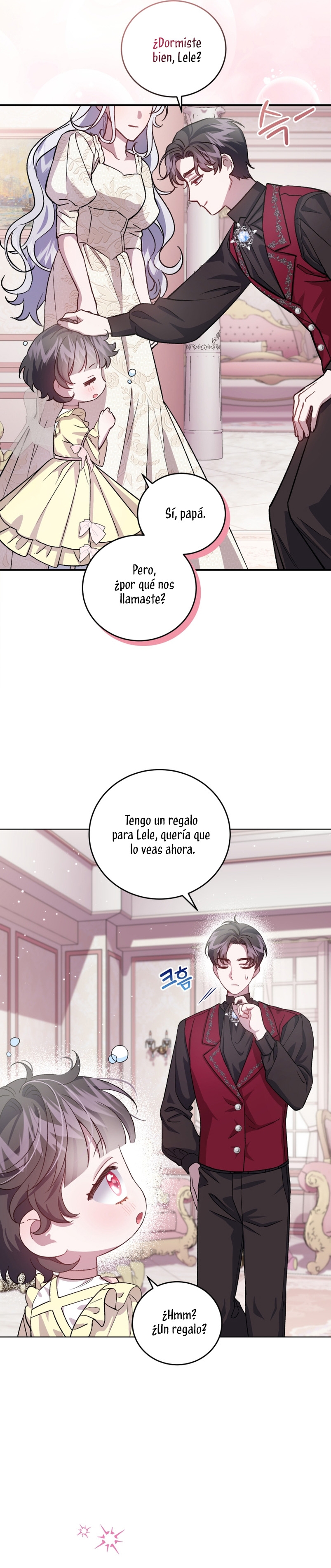 Me convertí en la madrastra de una familia oscura Capítulo 11 - Page 23