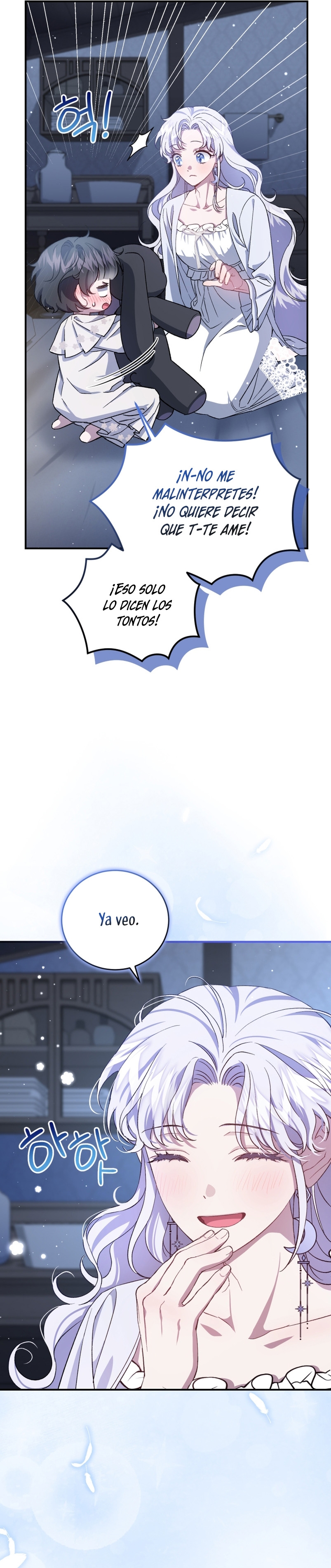 Me convertí en la madrastra de una familia oscura Capítulo 11 - Page 9
