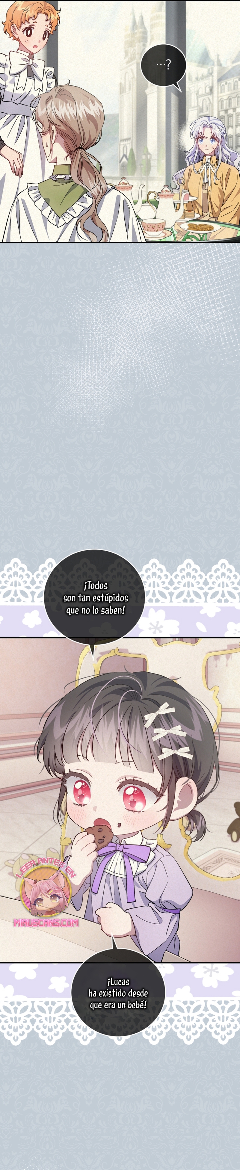 Me convertí en la madrastra de una familia oscura Capítulo 12 - Page 5