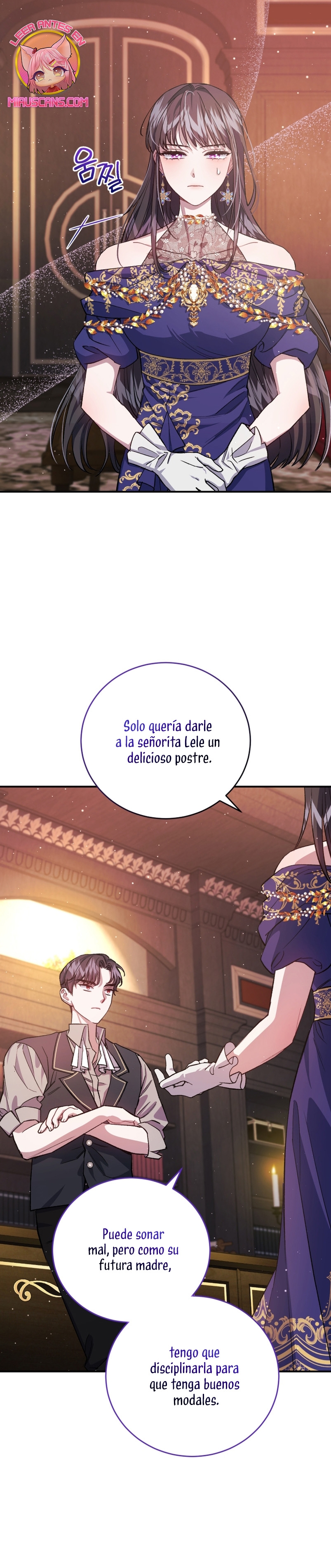 Me convertí en la madrastra de una familia oscura Capítulo 13 - Page 21