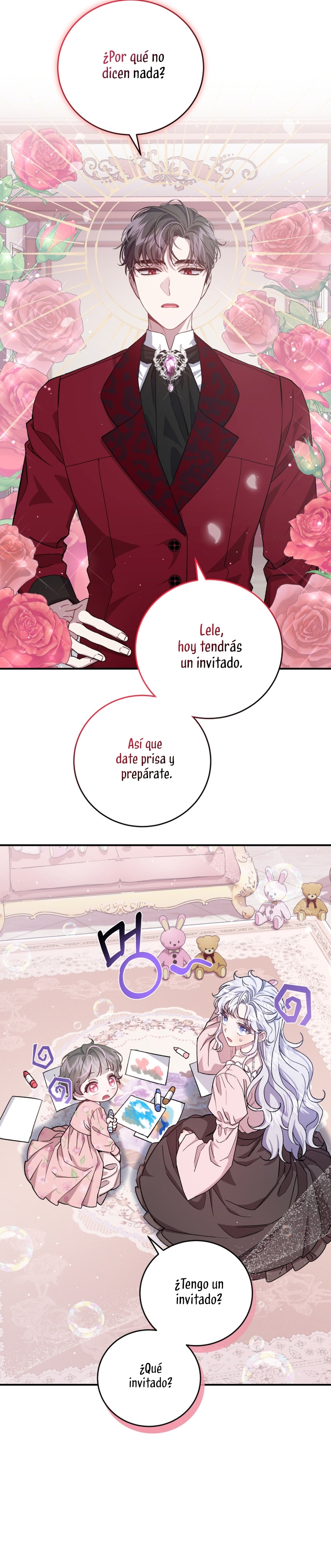 Me convertí en la madrastra de una familia oscura Capítulo 14 - Page 34