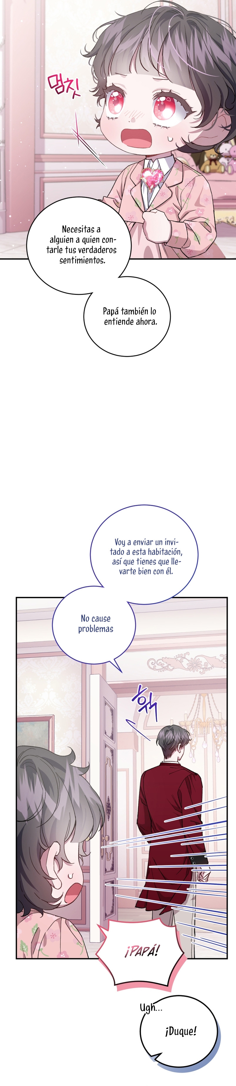Me convertí en la madrastra de una familia oscura Capítulo 14 - Page 37