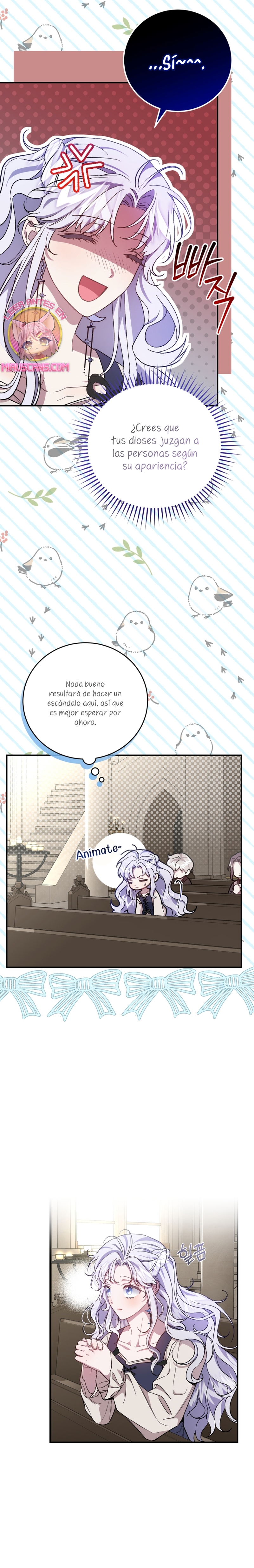 Me convertí en la madrastra de una familia oscura Capítulo 18 - Page 11