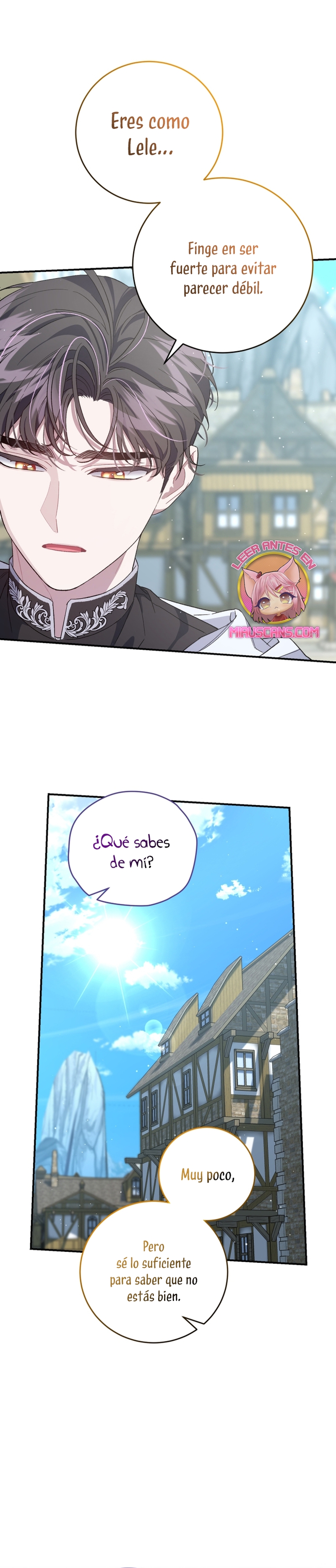 Me convertí en la madrastra de una familia oscura Capítulo 19 - Page 7