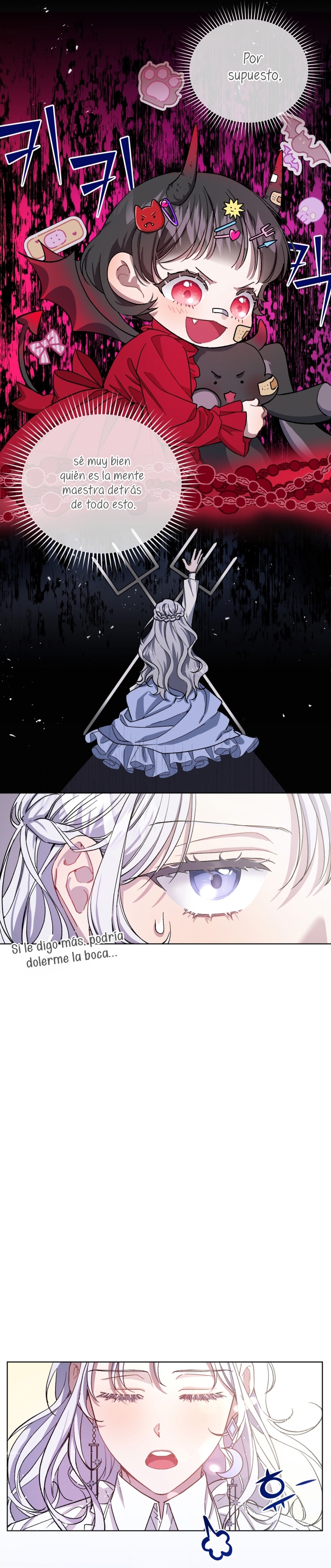 Me convertí en la madrastra de una familia oscura Capítulo 2 - Page 11