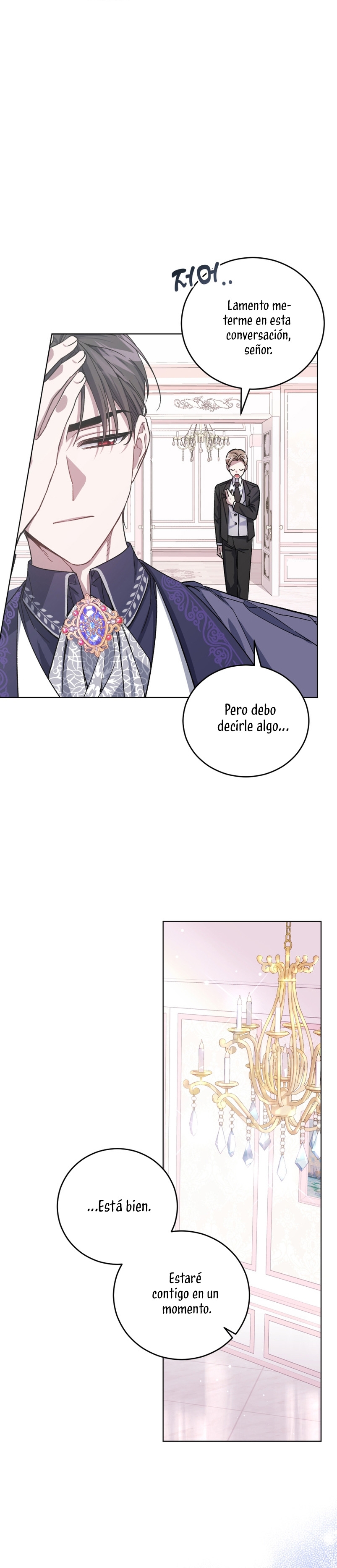 Me convertí en la madrastra de una familia oscura Capítulo 2 - Page 18