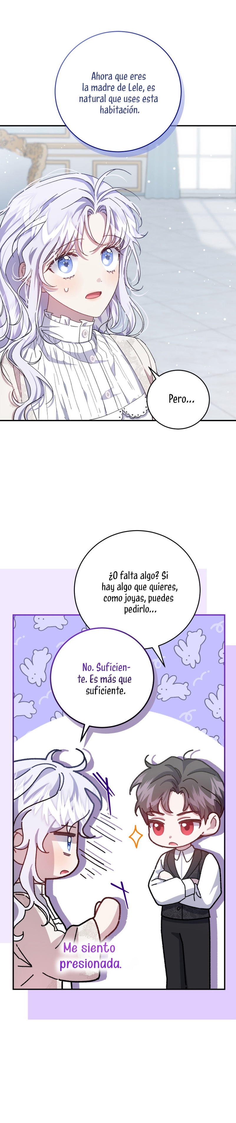 Me convertí en la madrastra de una familia oscura Capítulo 22 - Page 15