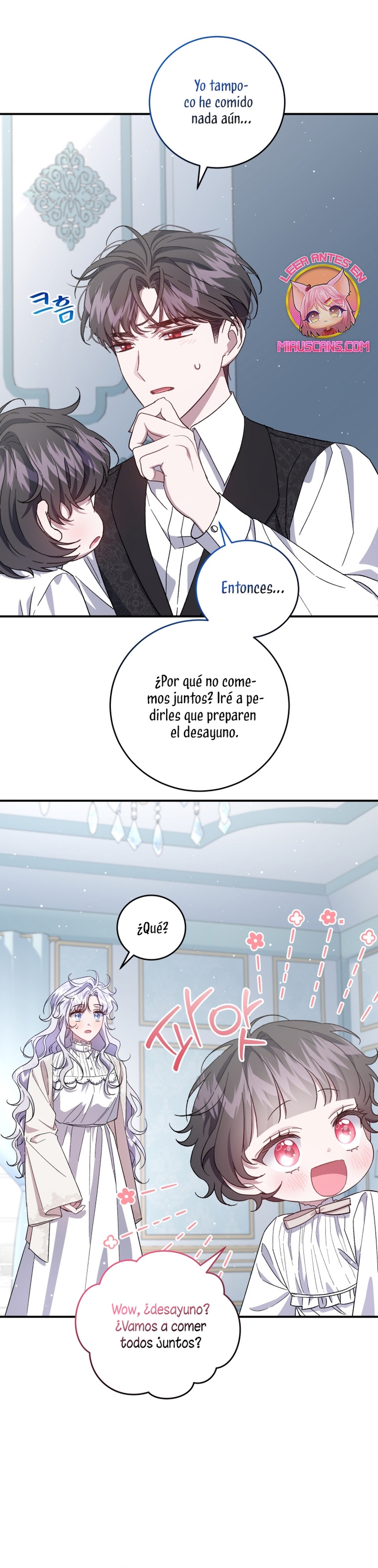 Me convertí en la madrastra de una familia oscura Capítulo 22 - Page 18