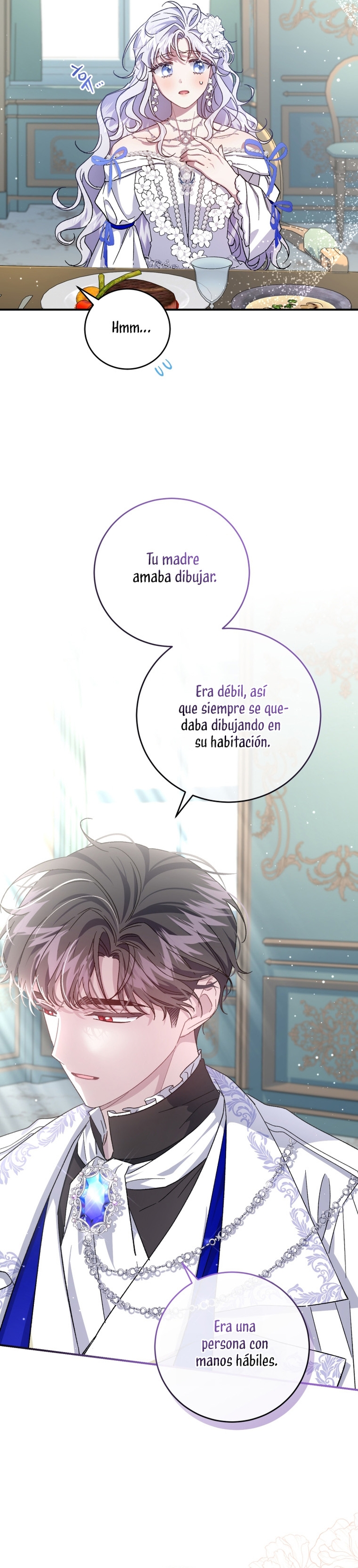 Me convertí en la madrastra de una familia oscura Capítulo 22 - Page 44