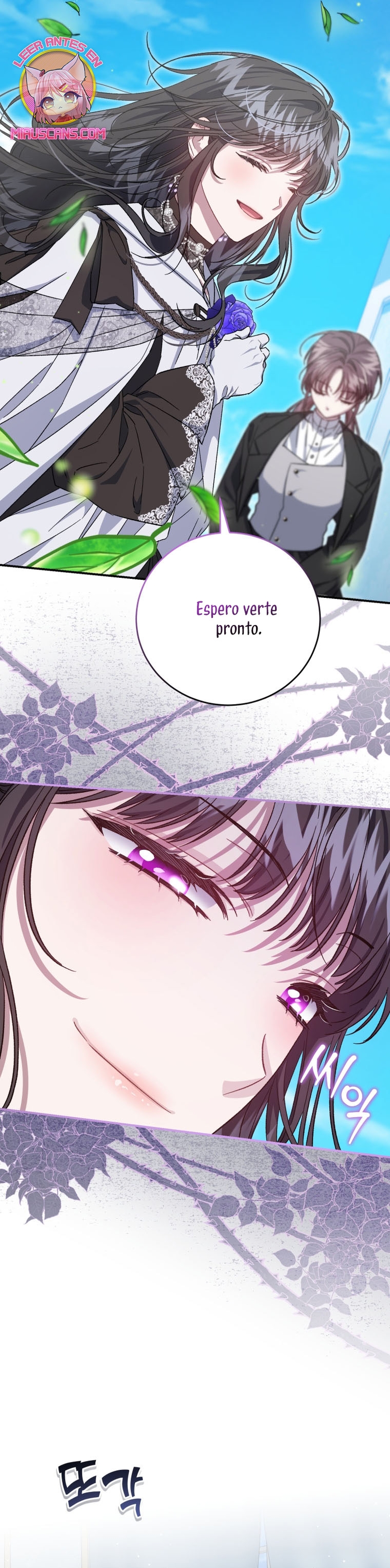 Me convertí en la madrastra de una familia oscura Capítulo 24 - Page 26