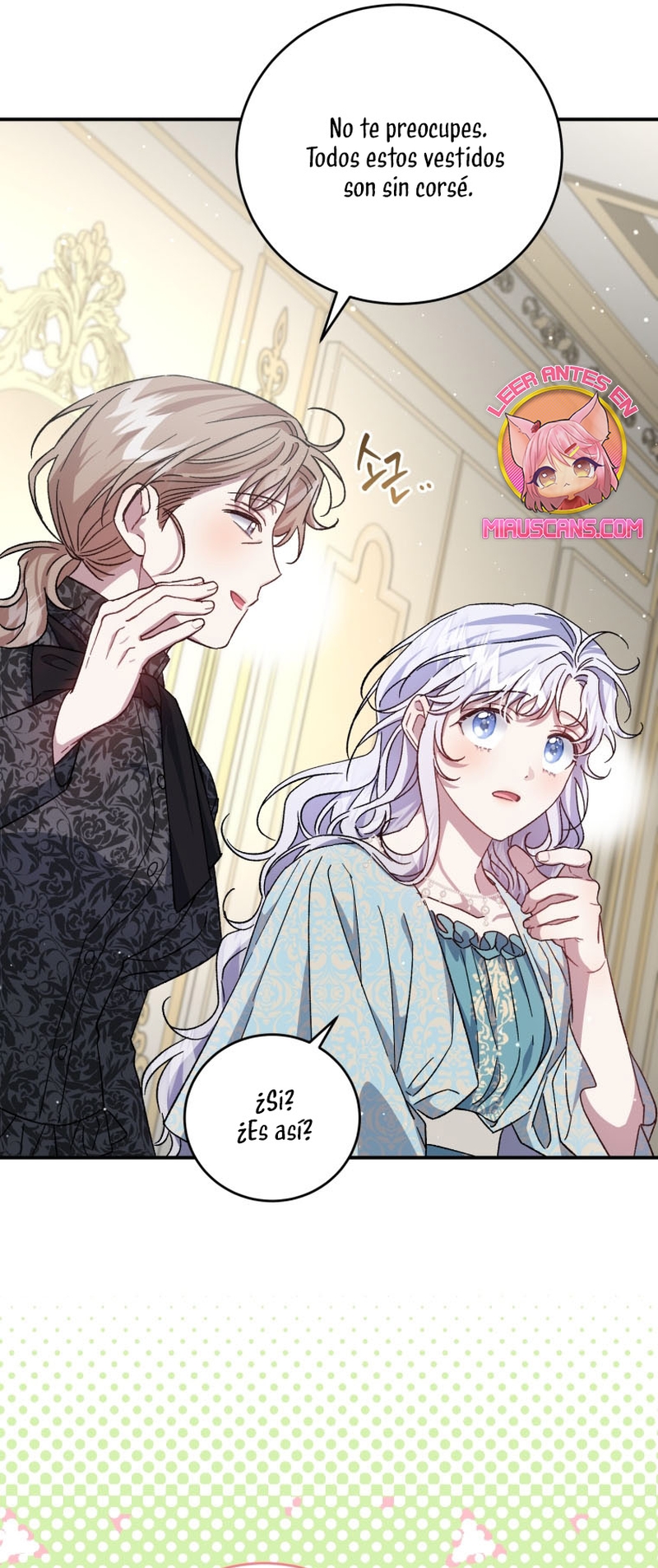Me convertí en la madrastra de una familia oscura Capítulo 24 - Page 35