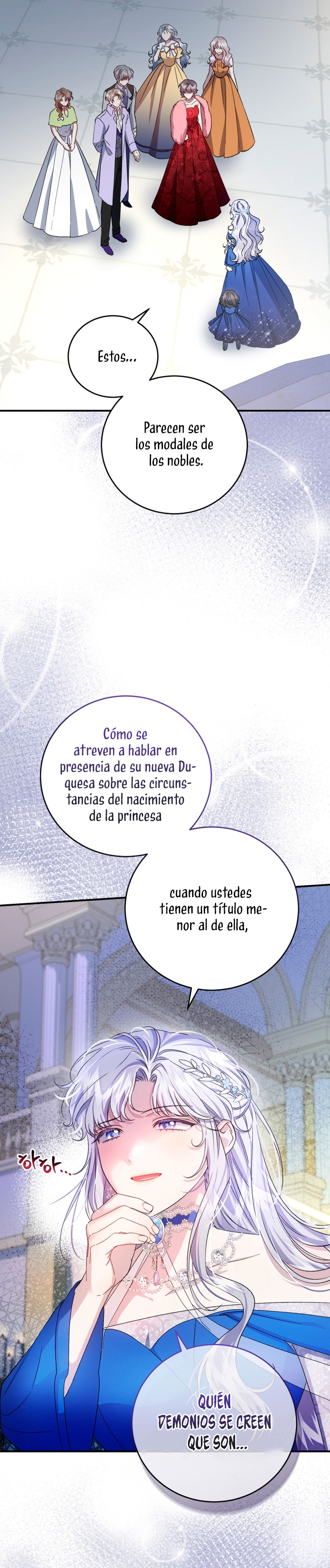 Me convertí en la madrastra de una familia oscura Capítulo 28 - Page 14