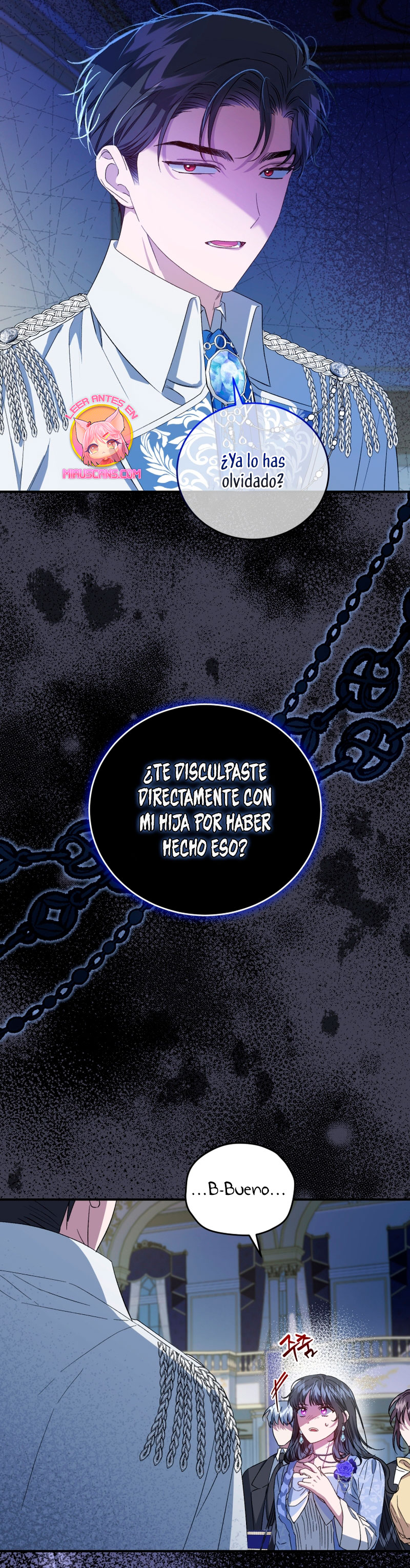 Me convertí en la madrastra de una familia oscura Capítulo 28 - Page 35