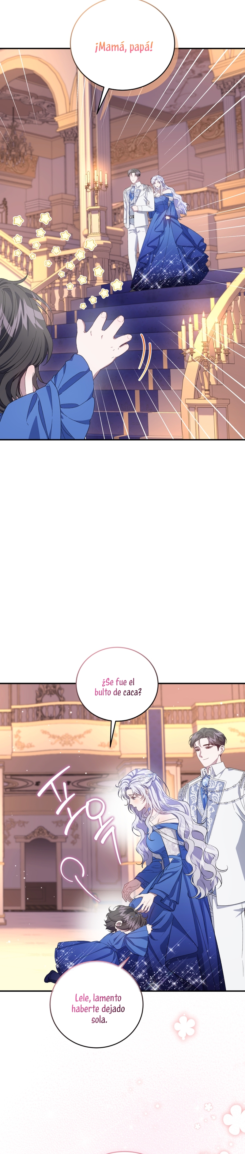 Me convertí en la madrastra de una familia oscura Capítulo 30 - Page 4