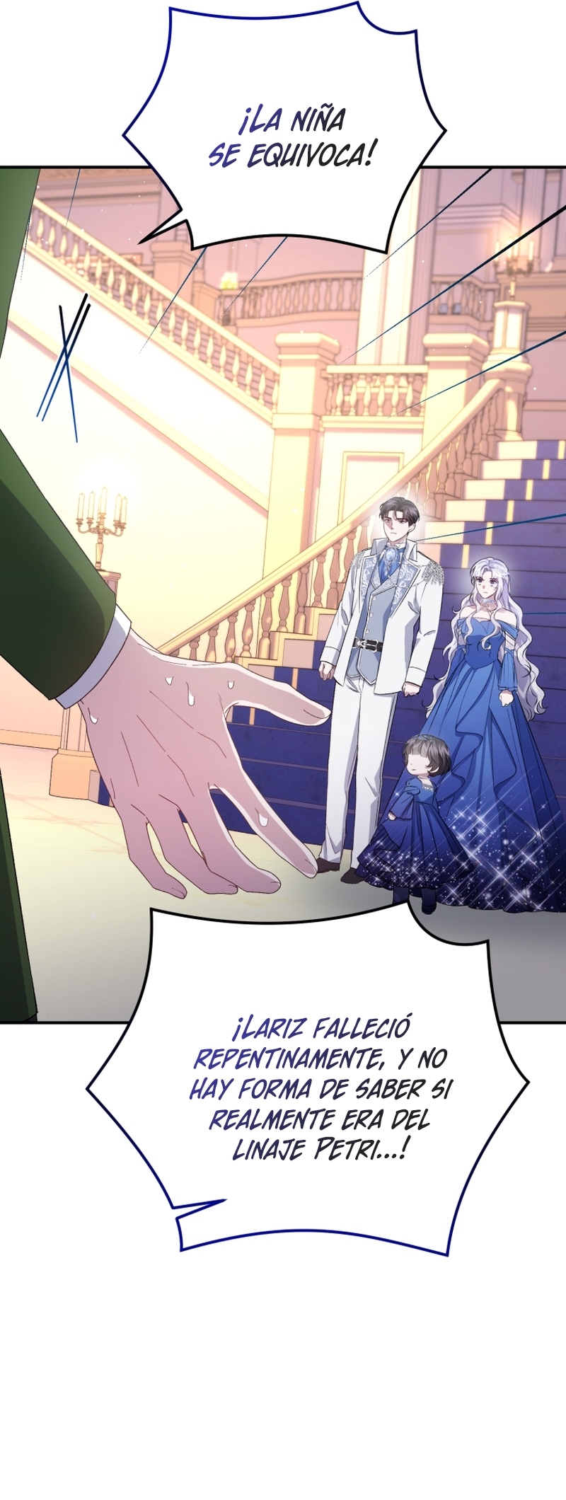 Me convertí en la madrastra de una familia oscura Capítulo 30 - Page 7