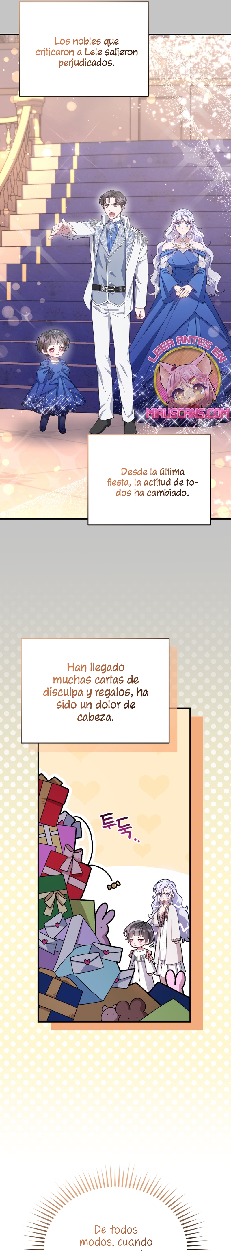 Me convertí en la madrastra de una familia oscura Capítulo 31 - Page 8