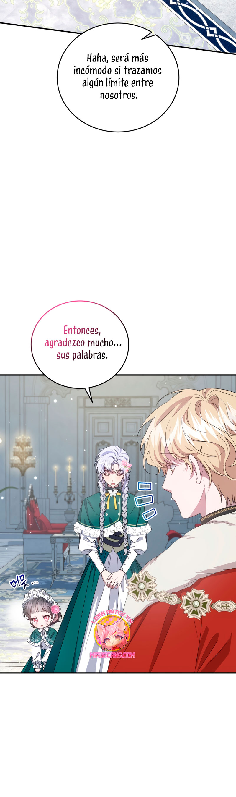 Me convertí en la madrastra de una familia oscura Capítulo 33 - Page 14