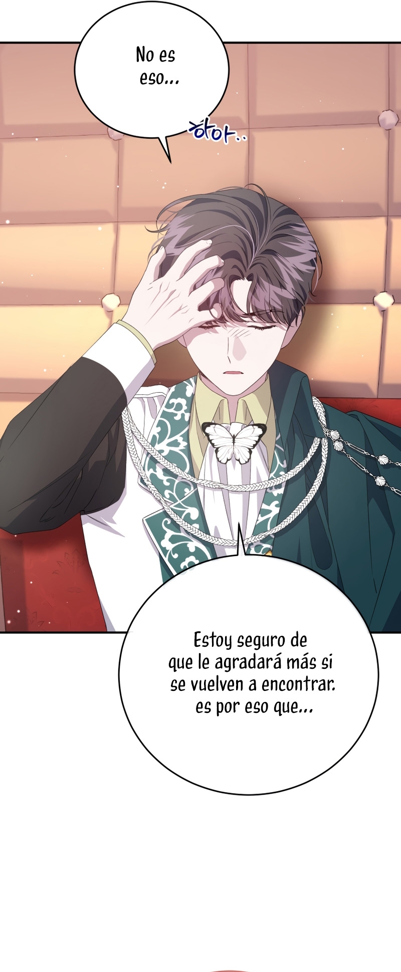Me convertí en la madrastra de una familia oscura Capítulo 34 - Page 49