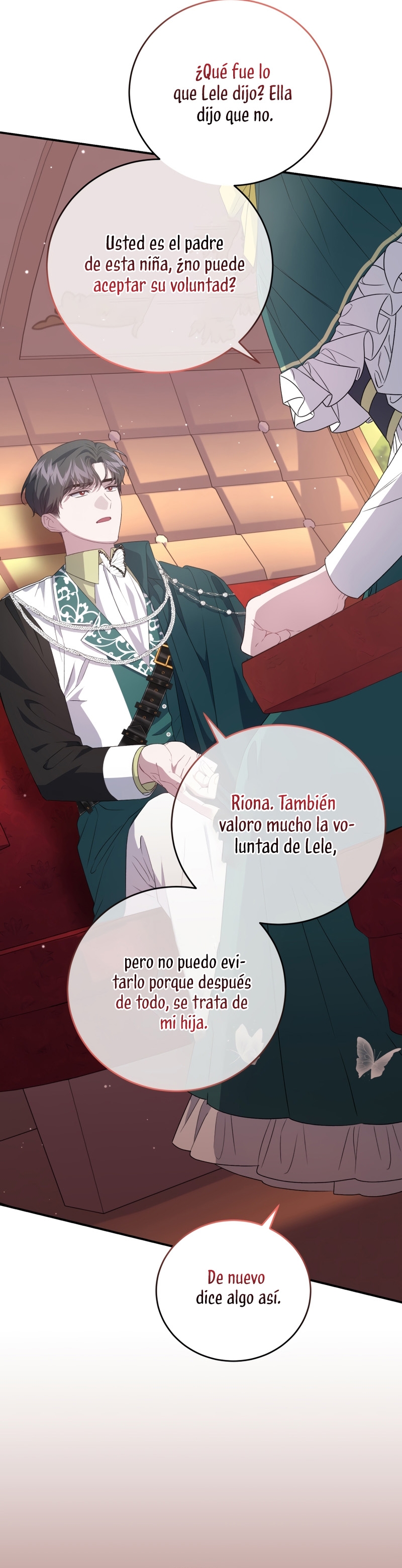 Me convertí en la madrastra de una familia oscura Capítulo 34 - Page 50