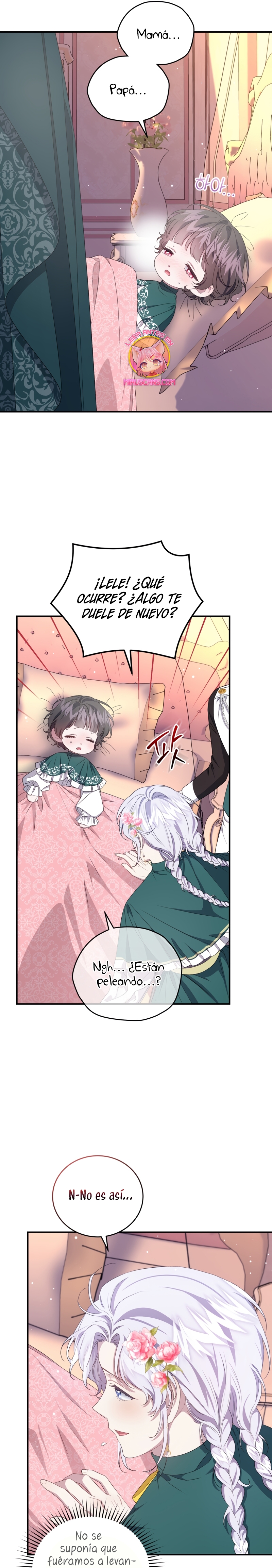 Me convertí en la madrastra de una familia oscura Capítulo 35 - Page 21