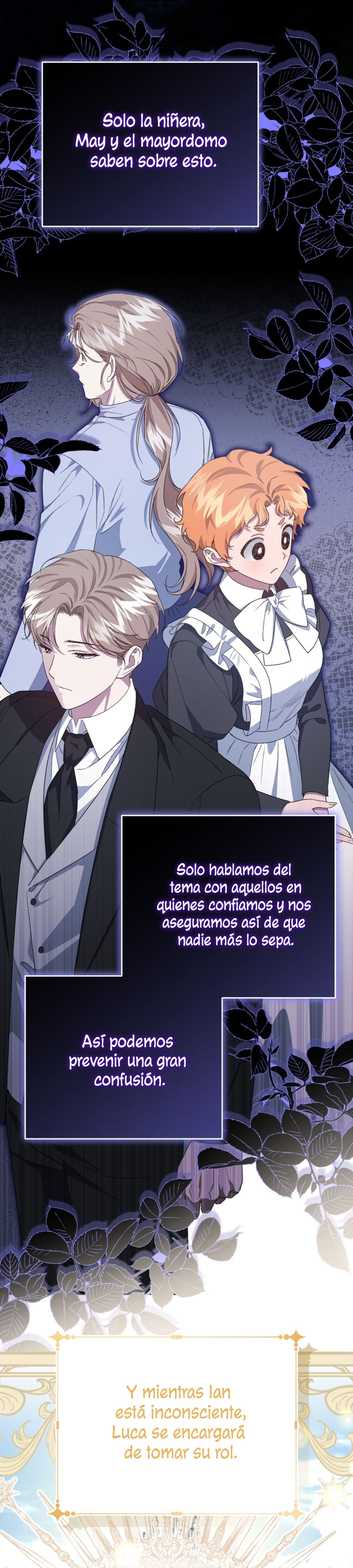 Me convertí en la madrastra de una familia oscura Capítulo 37 - Page 17