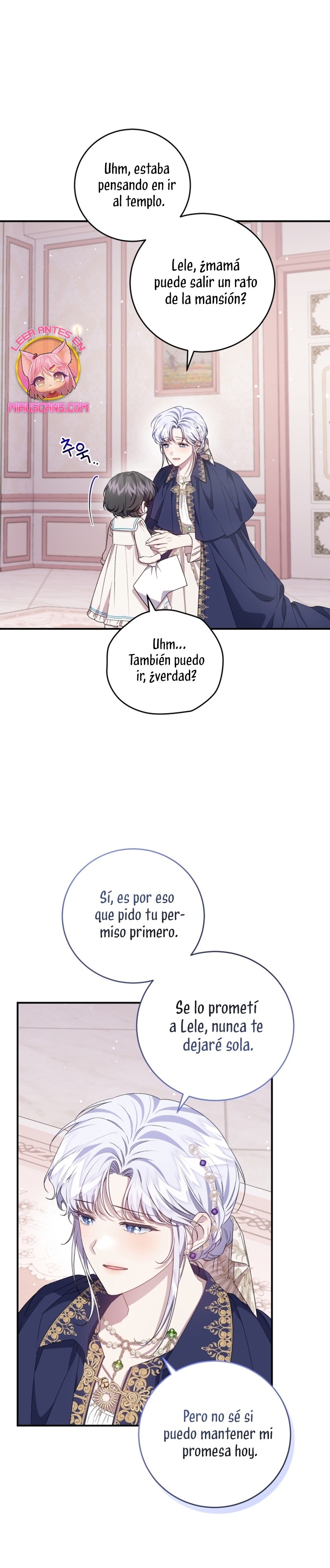 Me convertí en la madrastra de una familia oscura Capítulo 37 - Page 37