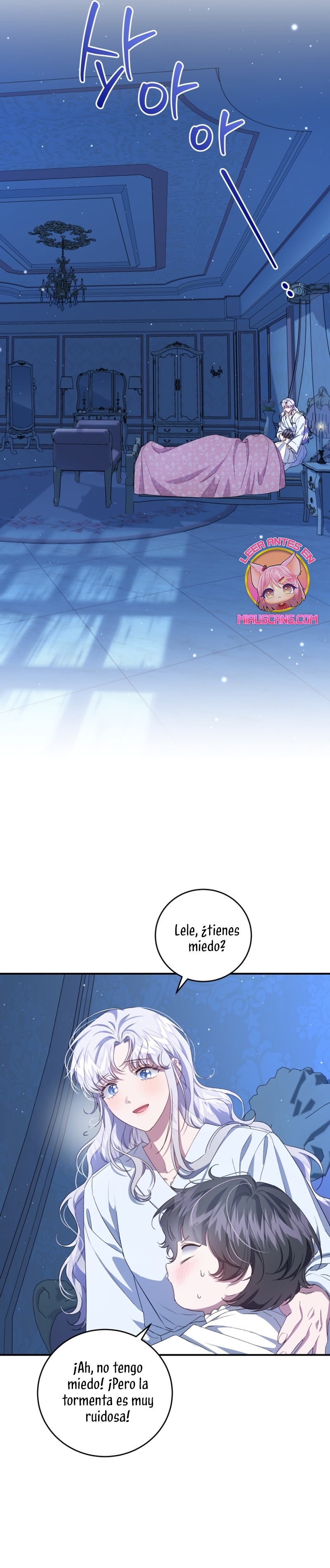 Me convertí en la madrastra de una familia oscura Capítulo 37 - Page 4