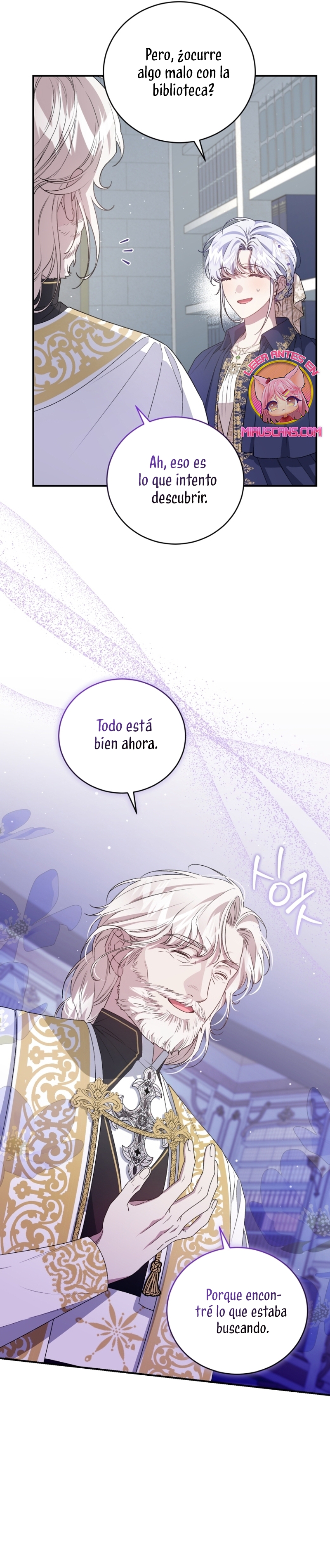 Me convertí en la madrastra de una familia oscura Capítulo 38 - Page 19