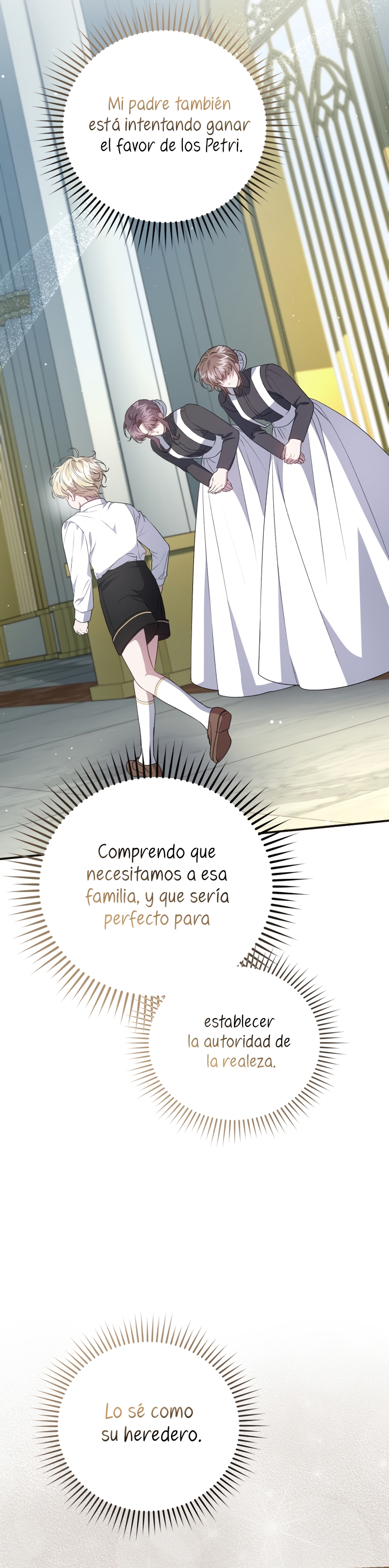 Me convertí en la madrastra de una familia oscura Capítulo 39 - Page 36