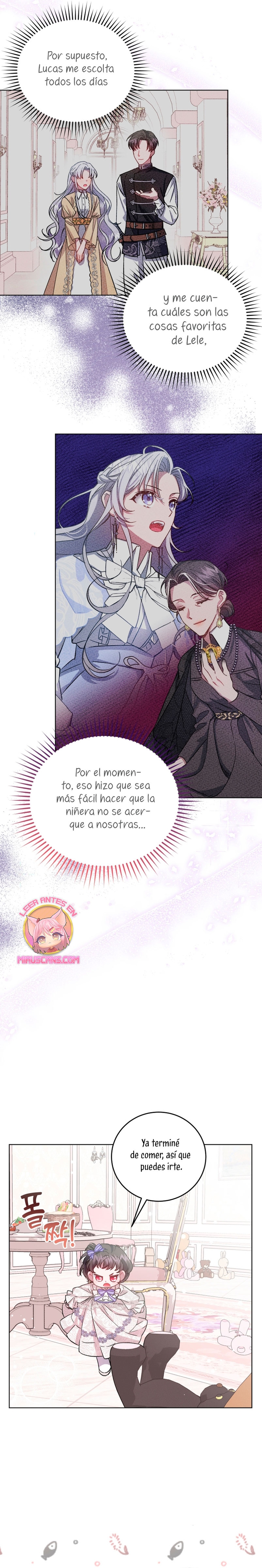 Me convertí en la madrastra de una familia oscura Capítulo 4 - Page 21