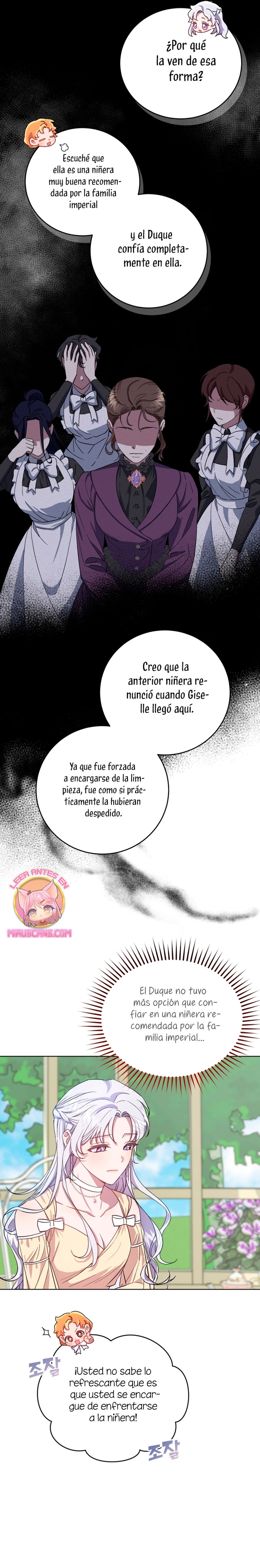 Me convertí en la madrastra de una familia oscura Capítulo 4 - Page 32